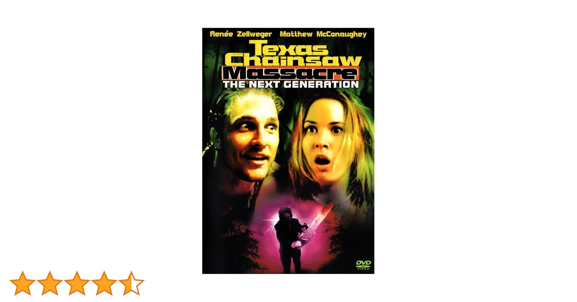 ハナタレナックス　DVD Texas Chainsaw Massacre : The Next Generation (Fullscreen